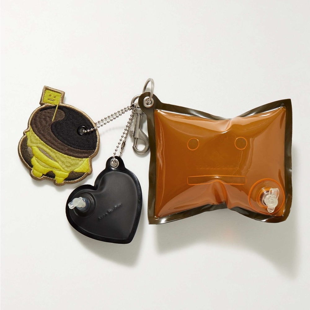 ACNE STUDIOS PVC Key Fob